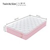 GDFStudio Cecil 12" Memory Foam Cool Knitted Cover Individual Pocket Hybrid Mattress - 3 of 4