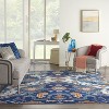 Nourison Passion Floral Geometric Indoor Rug - 2 of 4
