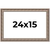 PosterPalooza | Ornate Gold Picture Frame - UV Acrylic, Backing Board, Hanging Hardware Included - 2 of 4