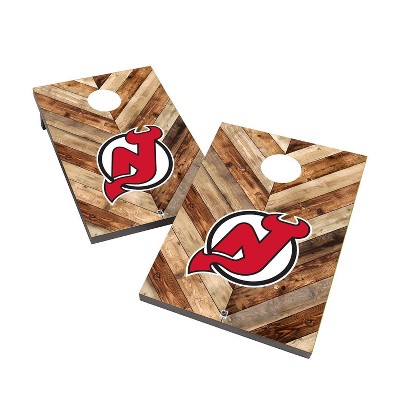 NHL New Jersey Devils 2'x3' Cornhole Bag Toss Game Set