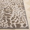 Noble NBL765 Power Loomed Indoor Area Rug - Beige/Brown - 5'1"x7'6" - Safavieh. - 3 of 4