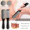 Kitcheniva 2 Pack Foot File Set - Callus Remover & Foot Scrubber - 4 of 4