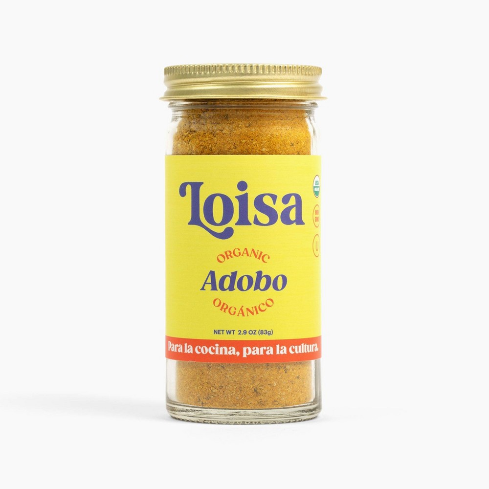 Loisa Organic Adobo Seasoning - 2.9oz