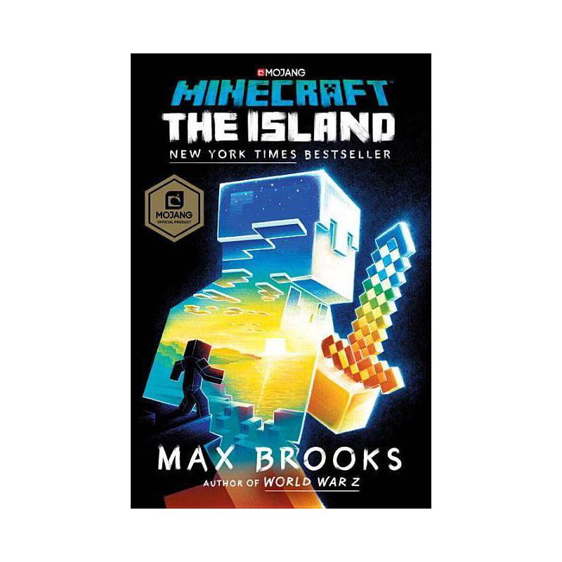 Minecraft the Island -  by Max Brooks (Hardcover), 1 of 2