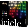 Twinkly Icicle App-Controlled LED Christmas Lights Indoor and Outdoor Smart Lighting Decoration - 2 of 4