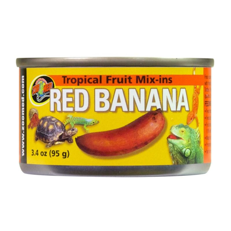 Zoo Med Tropical Friut Mix-ins Red Banana Reptile Treat, 2 of 4