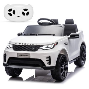 Official Land Rover Velar 12V Kids Ride-On Car w/ Parent Remote, LED Lights & Music - 3 Speed, 66 lbs (Ages 3+) - 1 of 4