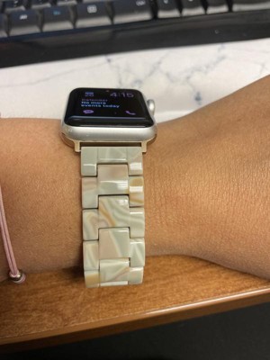 Apple watch hotsell resin band