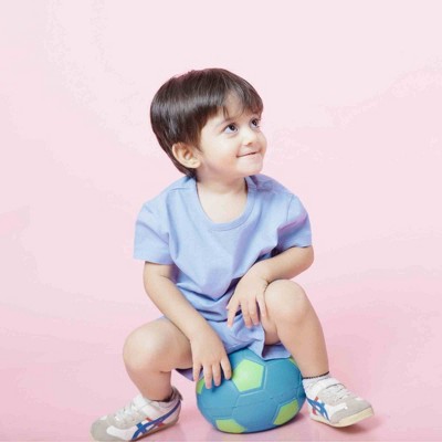 Ola! Otter Oversize Tee - Cornflower blue