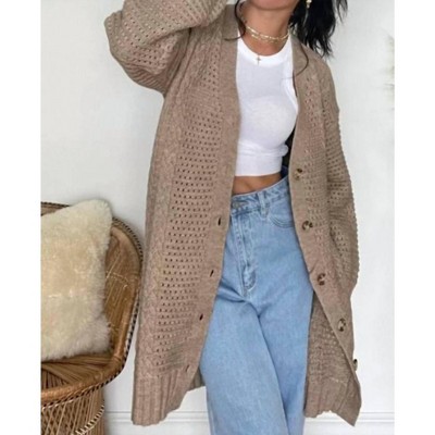 Women's Candice Cable Knit Cardigan - current air