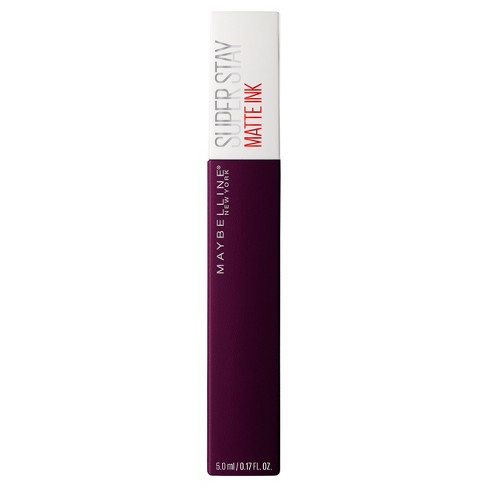 Maybelline Super Stay Matte Ink Lip Color 45 Escapist 017 Fl Oz