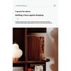 Chic Crate 360° Rotating 5-Tier Corner Bookshelf with Drawer, Narrow Floor Bookcase for Small Spaces - 4 of 4