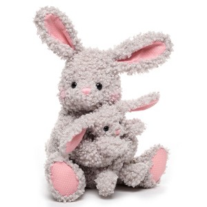 Bearington Bunny Hugs The Bunny Stuffed Animal, 10 Inch Plush Rabbit Stuffed Animal - 1 of 4