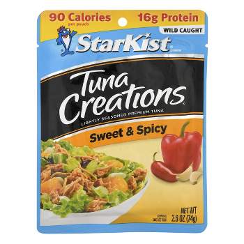 StarKist Tuna Creations Sweet & Spicy Pouch - 2.6oz