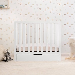 Carter's by DaVinci Colby 4-in-1 Convertible Mini Crib with Trundle - 1 of 4