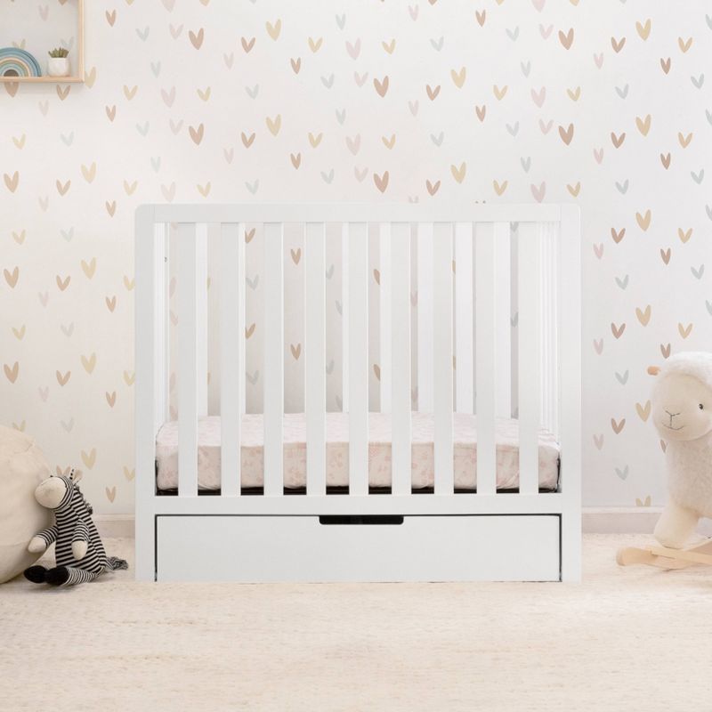 Carter's by DaVinci Colby 4-in-1 Convertible Mini Crib with Trundle, 2 of 14