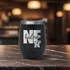 NCAA Nebraska Cornhuskers 10oz Onyx Wine Tumbler - 3 of 3