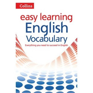 Collins Easy Learning English - Easy Learning English Vocabulary - 2nd Edition by  Collins Dictionaries (Paperback) - 1 of 1