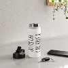 EnvyArt Cat Better Life Water Bottle - Society6 - 4 of 4