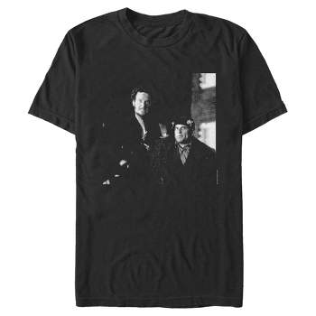 Men's Home Alone Harry and Marv Photo T-Shirt