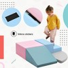 Garvee Climbing Toys for Toddlers, Climb & Crawl Soft Foam Block Activity Play Set, Waterproof Toddler Climbing Toys Indoor for 1 to 2 years old - 3 of 4