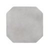 Sapphtopaz Outdoor End Table Modern Outdoor End Table Outdoor Side Table, Patio Table Small Table for Backyard, Balcony, Porch - 2 of 4