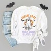 Simply Sage Market Women's Graphic Sweatshirt Might Haunt U Later - 3 of 4