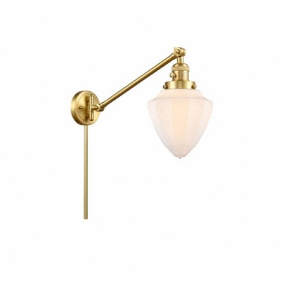 Innovations Lighting Bullet 1 - Light Sconce in  Satin Gold