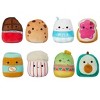 Kellytoy Squishmallows 5 Inch Mini Plush 8 Pack