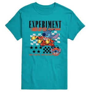 Men's - Lilo and Stitch - Stitch Racing Jersey Short Sleeve Graphic T-Shirt - 1 of 4