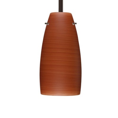 Besa Lighting Tao 10 1 - Light Pendant in  Bronze