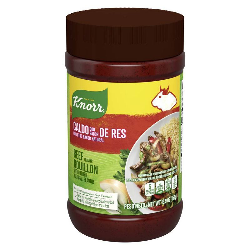 Knorr Granulated Beef Bouillon - 15.9oz, 5 of 9