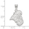 Black Bow Jewelry 14k White Gold Coastal Carolina Chanticleers NCAA Large Pendant - 2 of 3