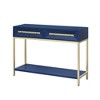 PAGED Retro Console Table with 2 Drawers,45.5 inch Entryway Table for Living Room,Hallway - 4 of 4