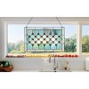 Fine Art Lighting FAL-KP204 Tiffany Stained Glass 19.25" x 11.75" Window Panel - 3 of 4
