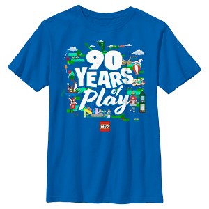 Boy's LEGO® 90 Years of Play T-Shirt - 1 of 4