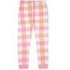 Sleep On It Girls 2-Piece Super Soft Jersey Long Sleeve Snug-Fit Pajama Set - 3 of 4
