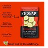 OH SNAP! Hottie Bites Hot N' Spicy Pickle Snack Pack - 3.25oz - 3 of 4