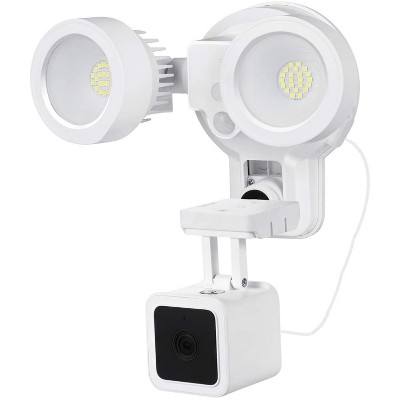 Wasserstein 3-in-1 Floodlight, Charger and Mount Compatible with Wyze Cam V3 & Wyze Cam V2 (Camera NOT Included)