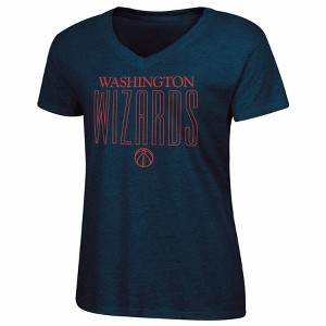NBA Washington Wizards Women's Cotton V-Neck T-Shirt - XL : Target