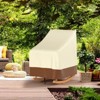 Topteng Rocker Chair Cover Waterproof Patio Outdoor - 2 of 4