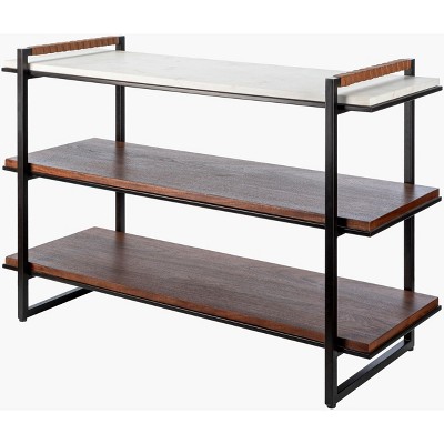 Mark & Day Manolo Modern Decorative Bookshelf