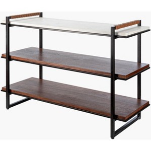 Mark & Day Manolo Modern Decorative Bookshelf - 1 of 4