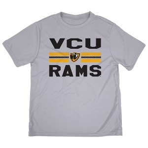 Boys' Virginia Commonwealth University Collegiate Jersey Stripe Sport Active T-Shirt - 1 of 4