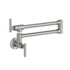YAWWALK kitchen Faucet Wall Mounted Pot Filler with Double Handles (Valve Included) - 3 of 4