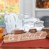 The Lakeside Collection Festive Tabletop Centerpieces - Truck - 3 of 3