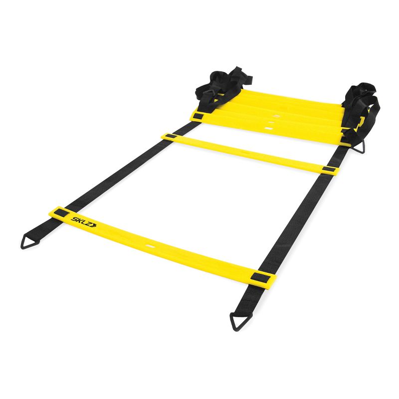 SKLZ Quick Agility Ladder - Black/Yellow, 1 of 6