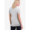 ellos Plus Size Drapey V-Neck Tee - 3 of 4
