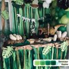 PartyWoo Crepe Paper Streamers Green Gradient Deep 8 Rolls 656 ft 1.8Inch x 82Ft Rolls - 2 of 4