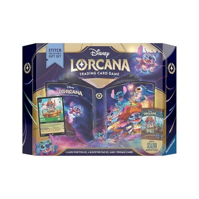 Disney Lorcana Trading Card Game: Stitch Collector's Gift Set